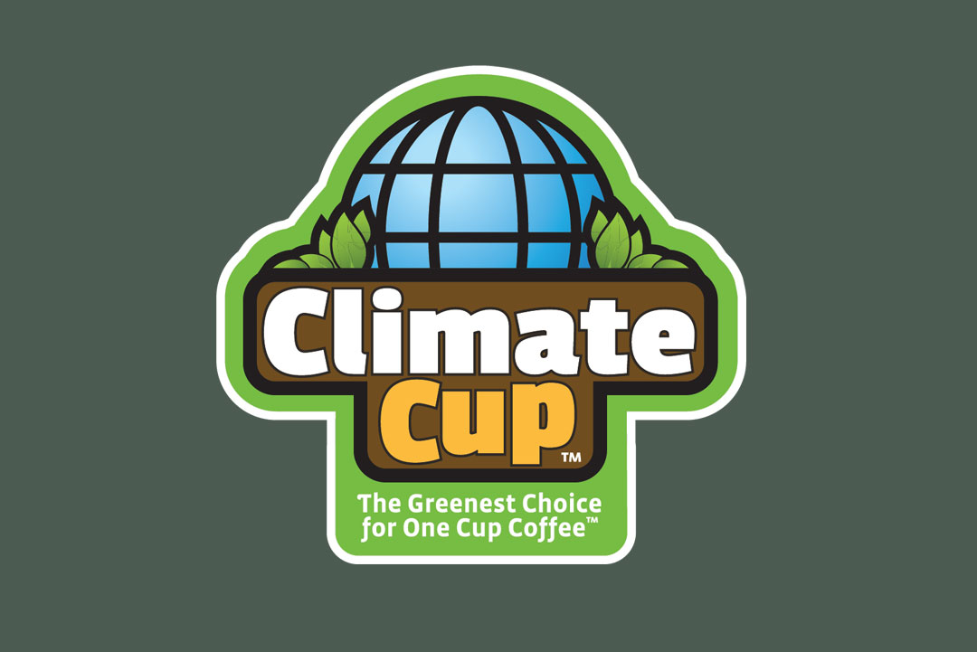 Climate Cup Branding by KAPOW Creative