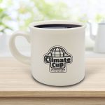 climate cup logo design on mug