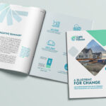 report design by kapow creative for light house blueprint for change