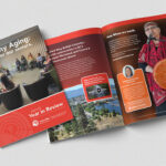 report design by kapow creative for united way bc