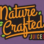 nature crafted juices logo design by kapow creative