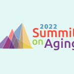 logo design by kapow creative for summit on aging